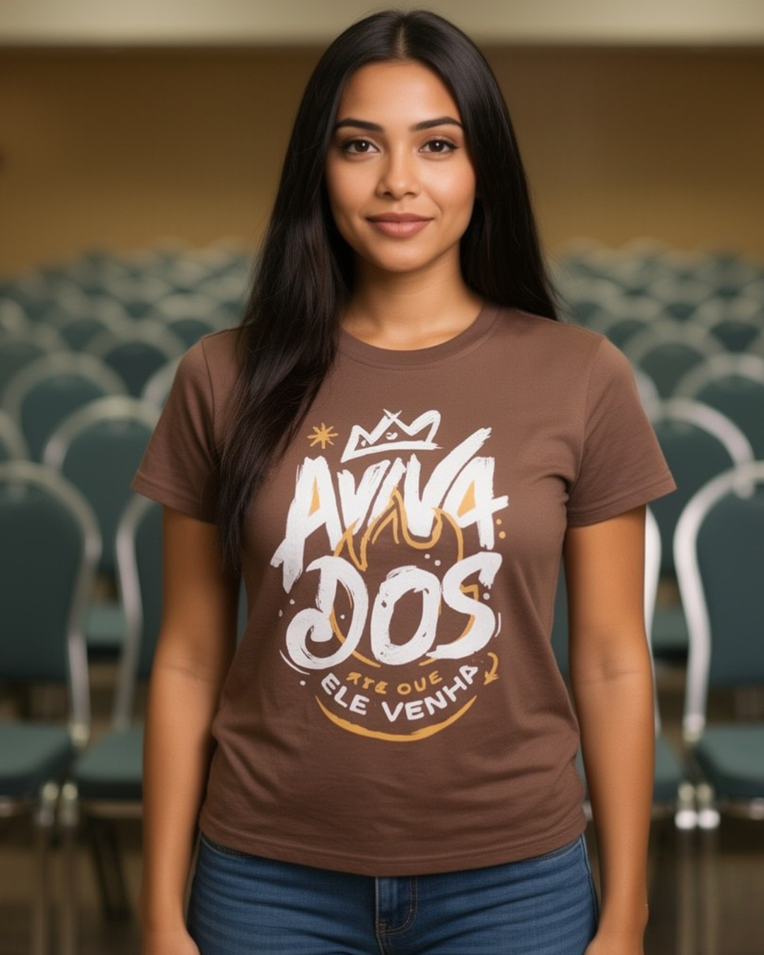 Camiseta para igrejas e eventos SBW Confecções
